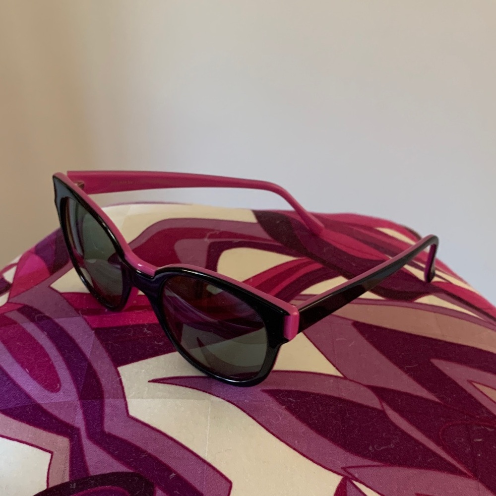 CHANCE SELIMA GORGEOUS HAND MADE IN FRANCE FOR JUNE AMBROSE SUNGLASSES FLAWLESS